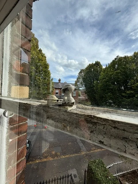 Window defects in a period property - Co Louth