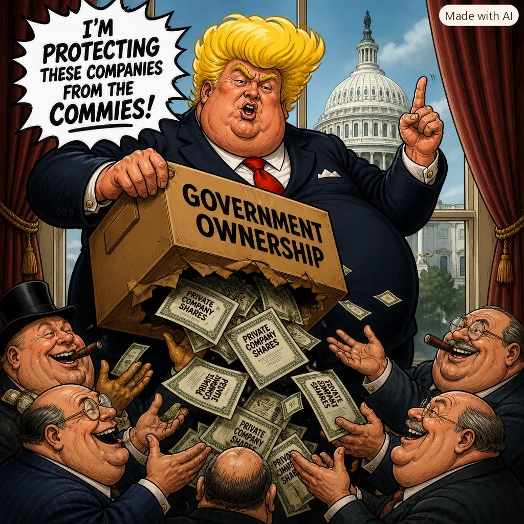 When Trump Buys a Piece of America
