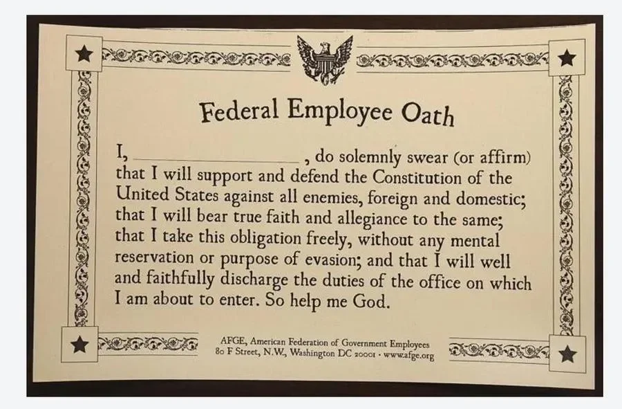 We Took an Oath. It Has No Expiration Date