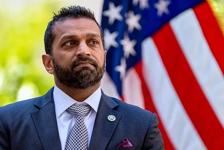 The FBI Is Not Yours, Kash Patel