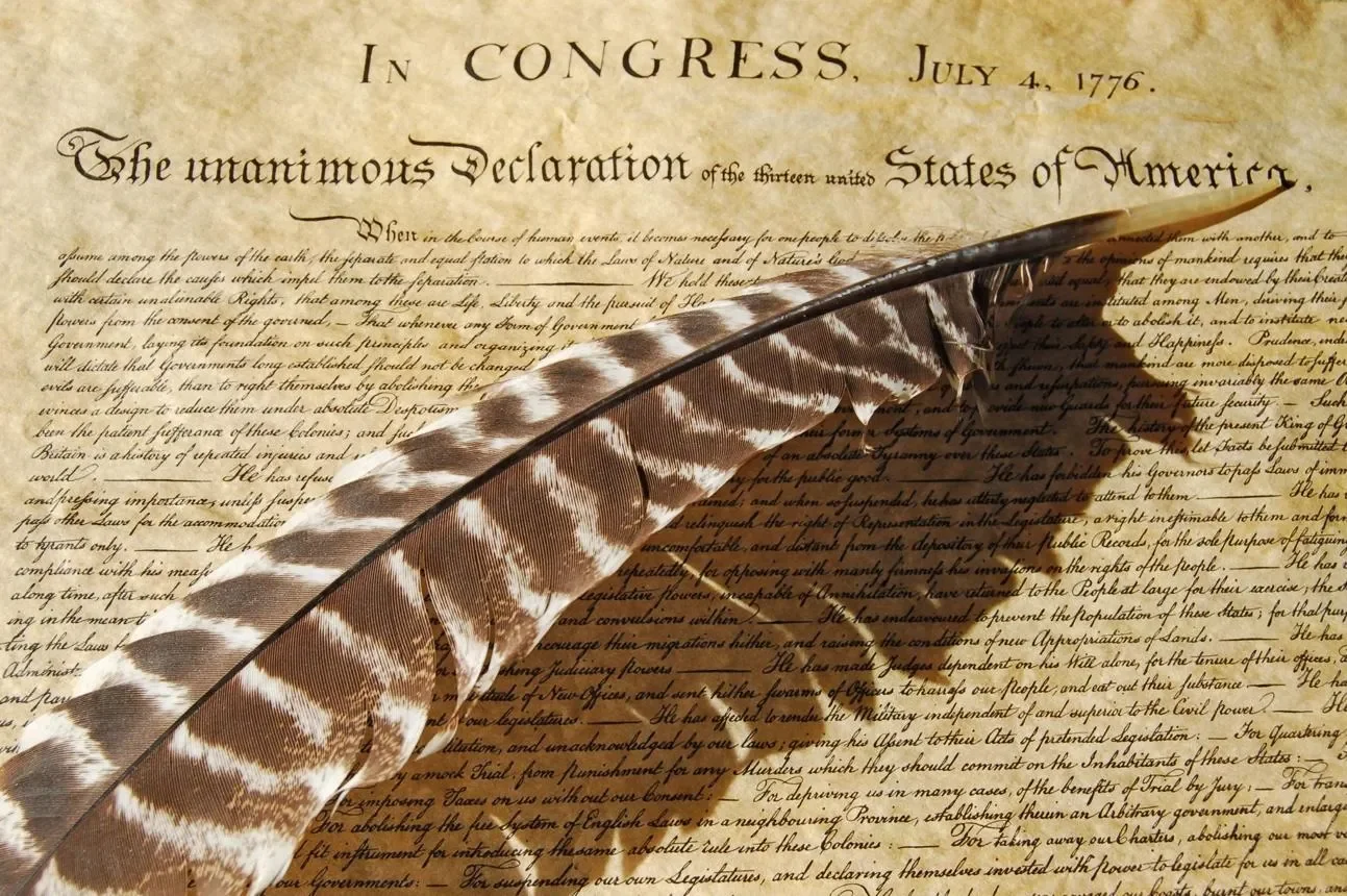 A Declaration of Independence for our Time