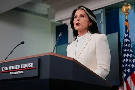 Tulsi’s Final Intelligence Failure