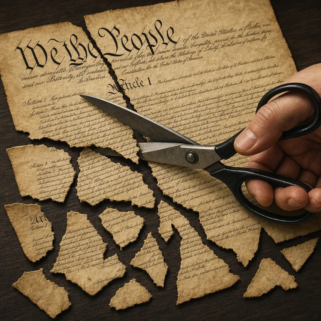 Democracy Dies the Death of a Thousand Cuts