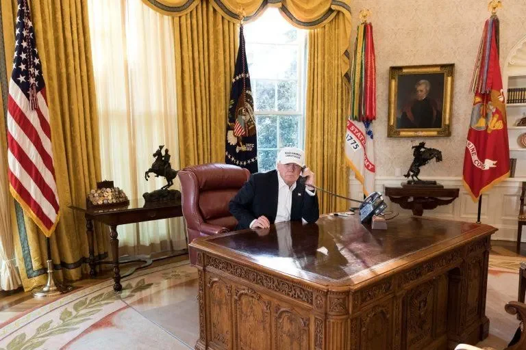 Follow The Money: A Slush Fund Presidency?