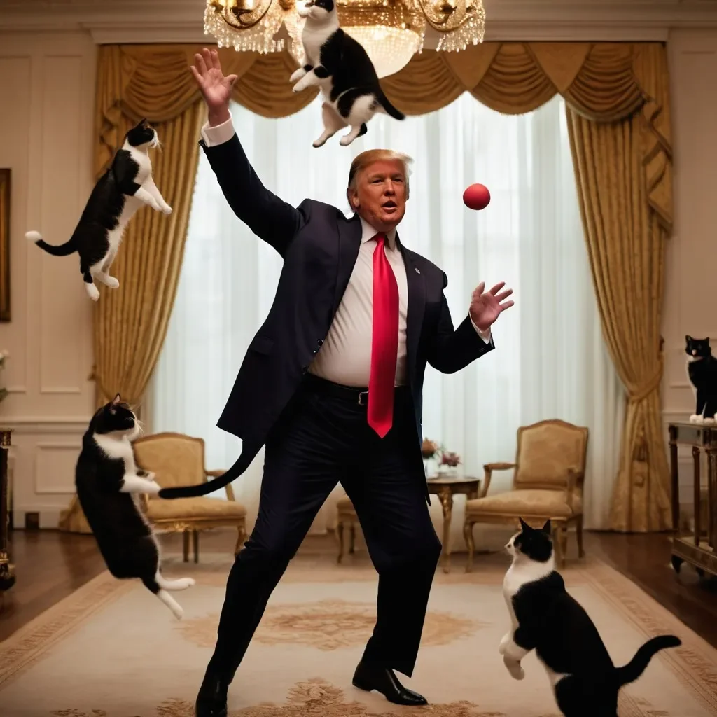 Juggling Toward Collapse