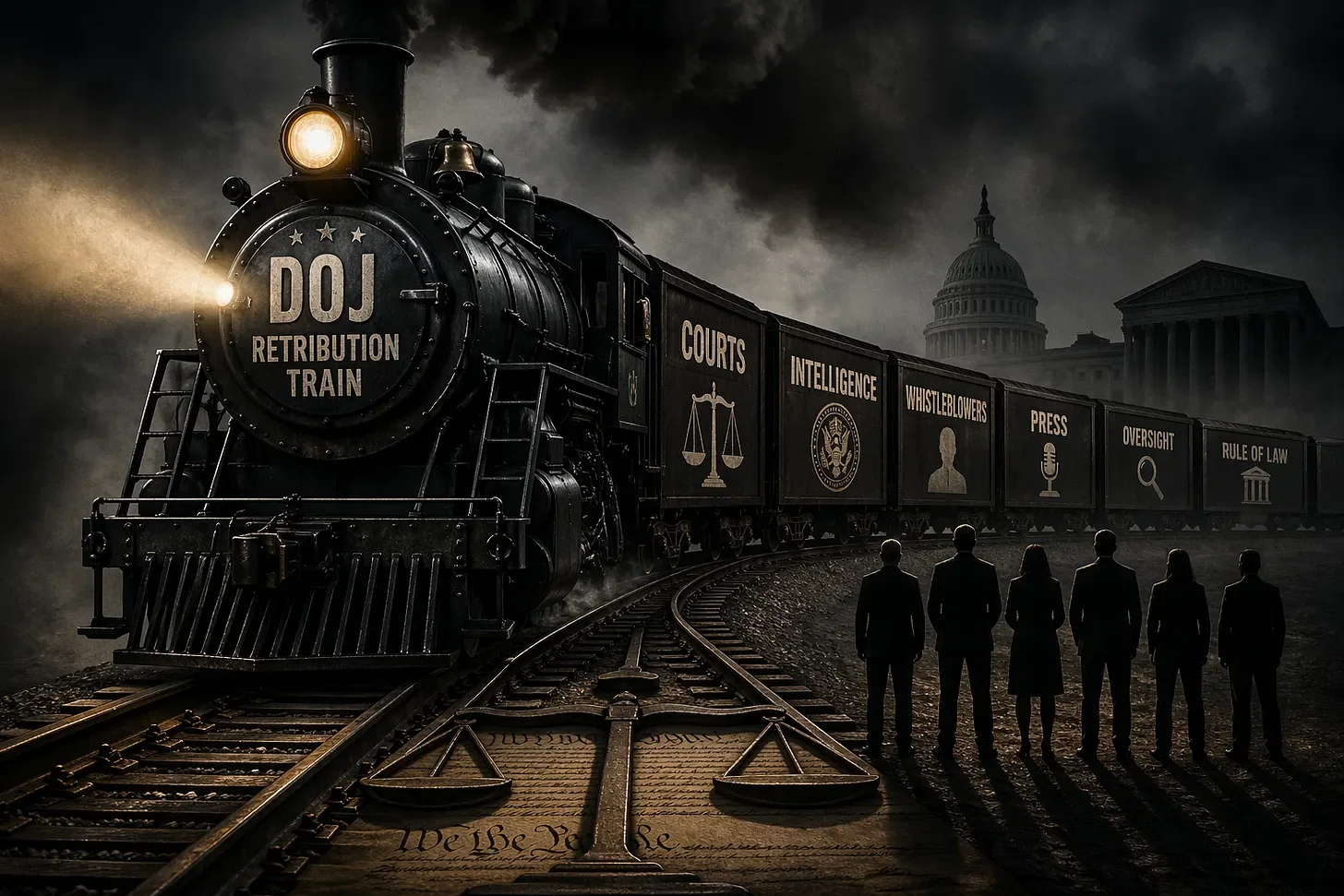All Aboard the Retribution Train