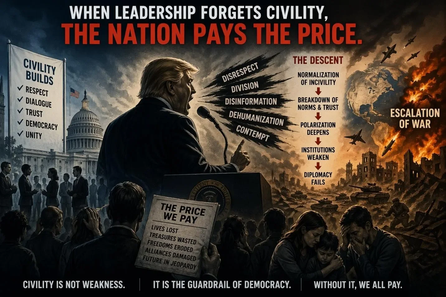 The Death of Restraint
