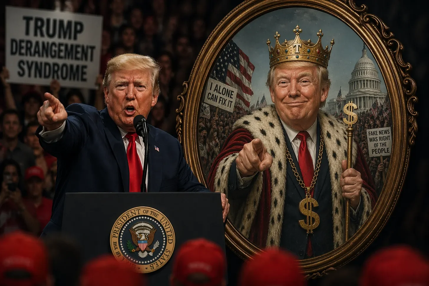 Who’s Really Deranged? Trump’s Favorite Insult Reveals More About its Author Than its Targets