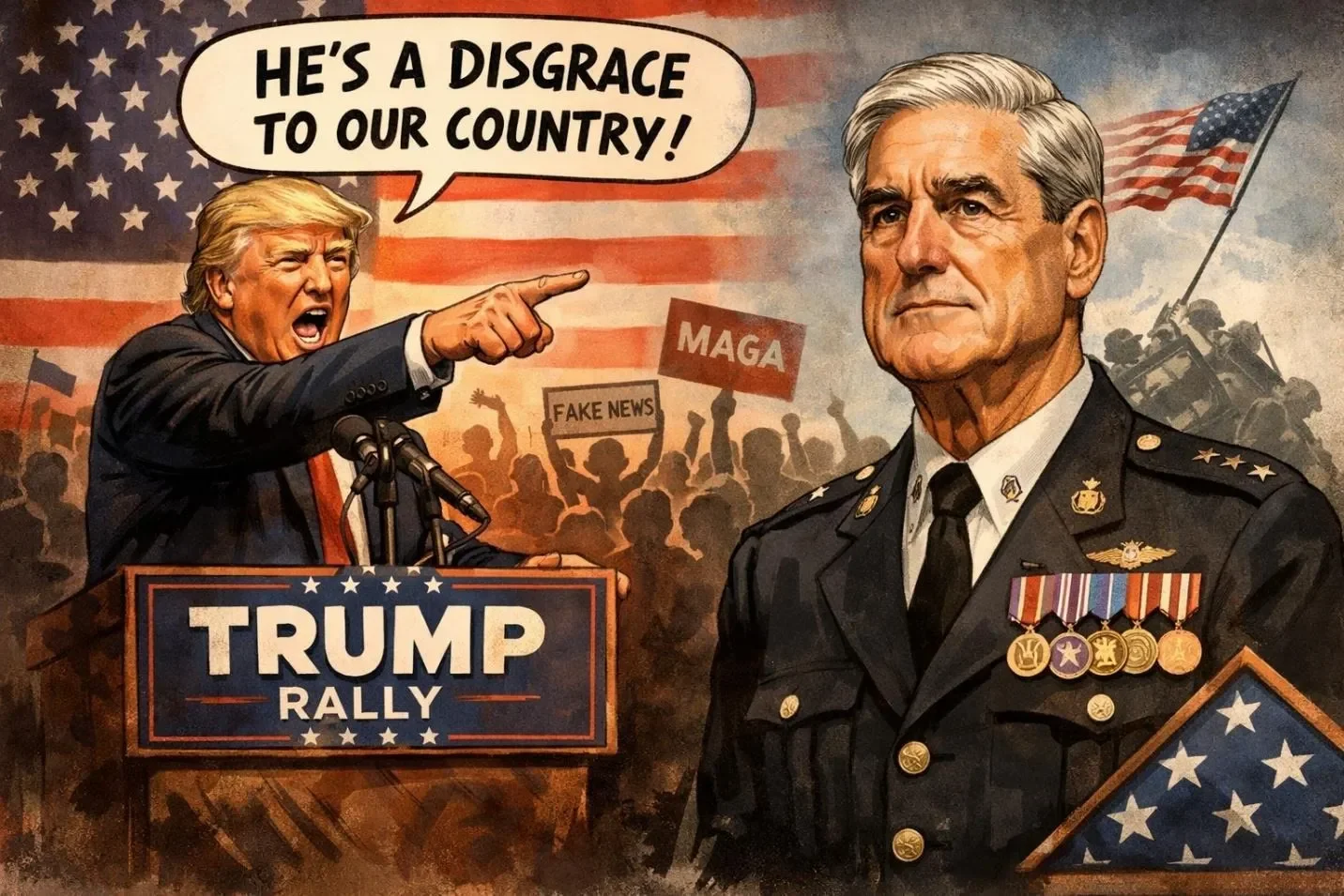 Rule of Law vs. Rule of One