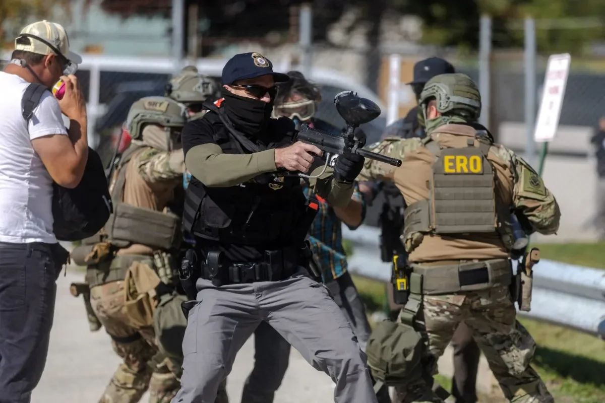 DHS- ICE: The Making of a Paramilitary Force Plain Sight