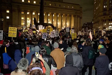 The Ice Gulag-Power, Surveillance, and Fear Undermine Our Democracy; Push Back.
