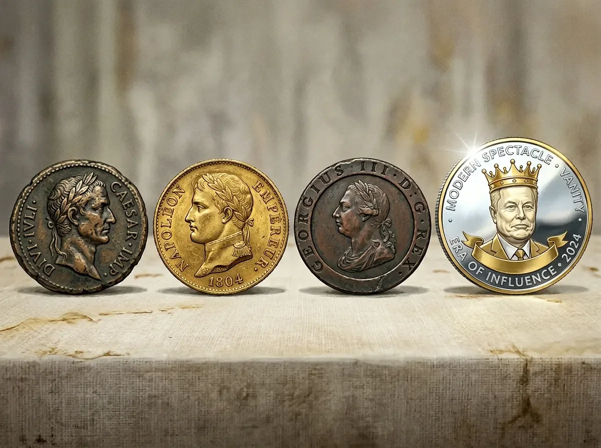 Trump’s Gold Coin Caper