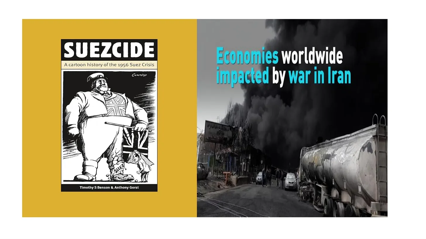 Hormuz 2026, Suez 1956 – Déjà Vu?