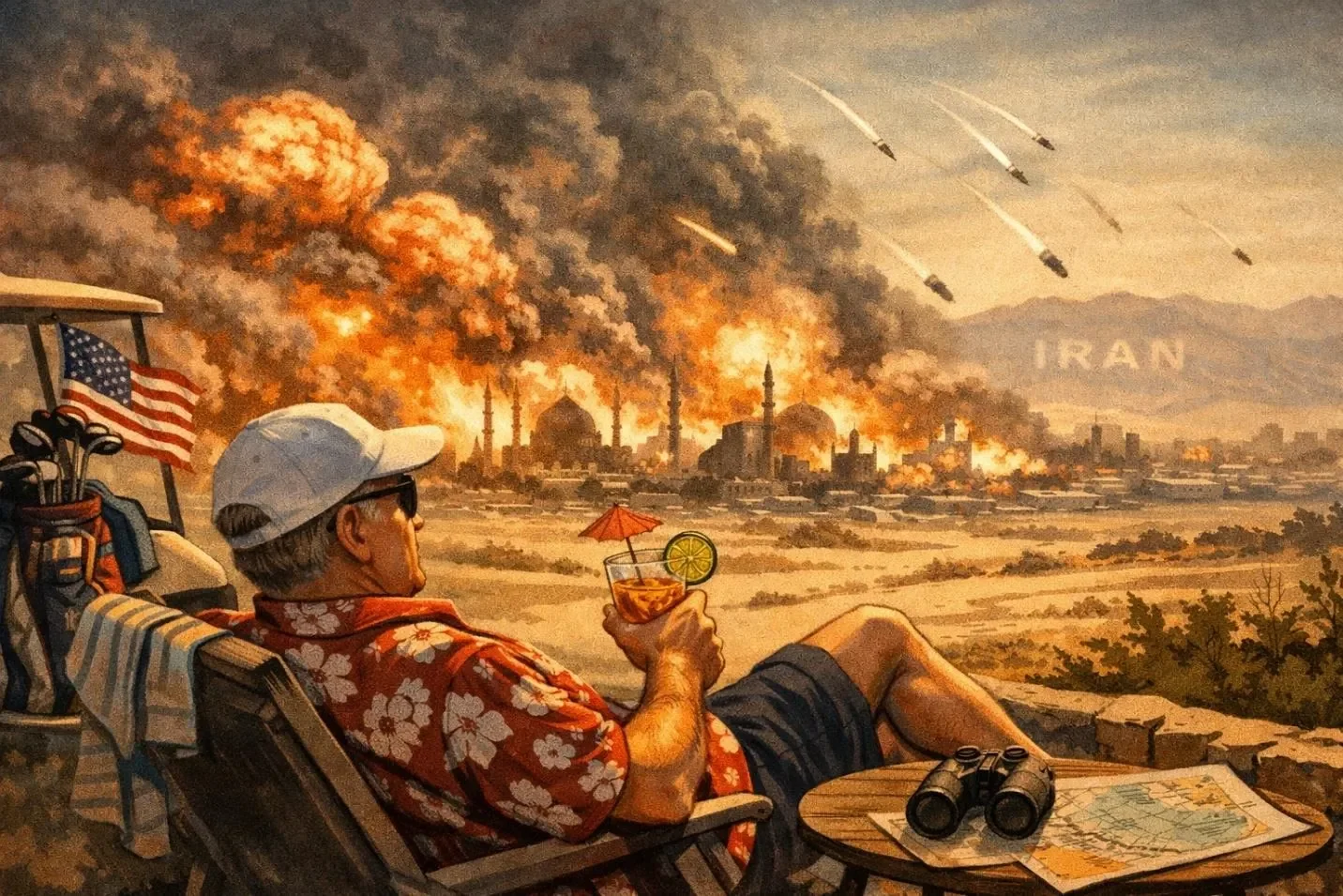 When War Is Just a “Short Excursion”