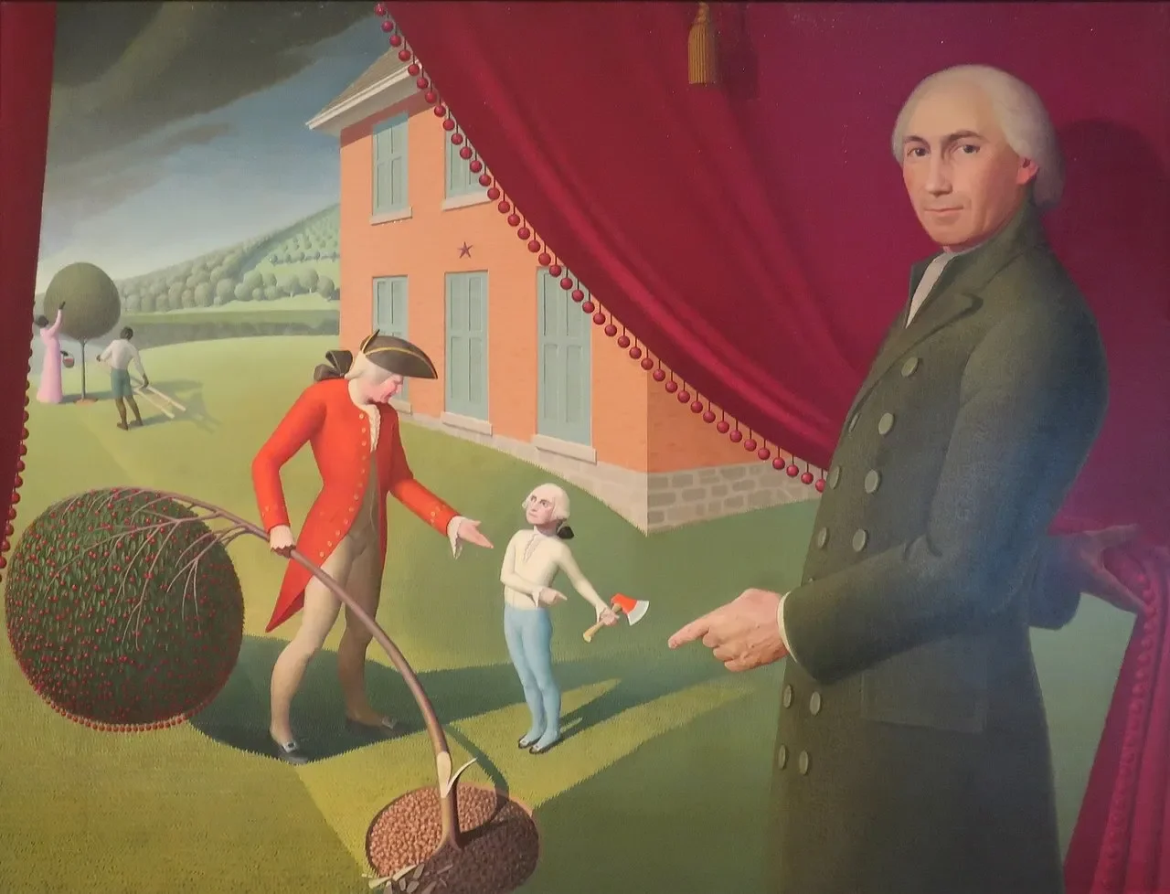 Unlike George Washington, Trump Lies Easily. Which Matters How?