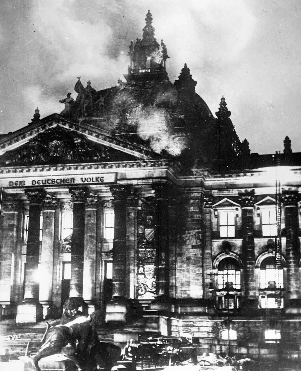 Has the U.S. Been Set up for a Reichstag Moment?
