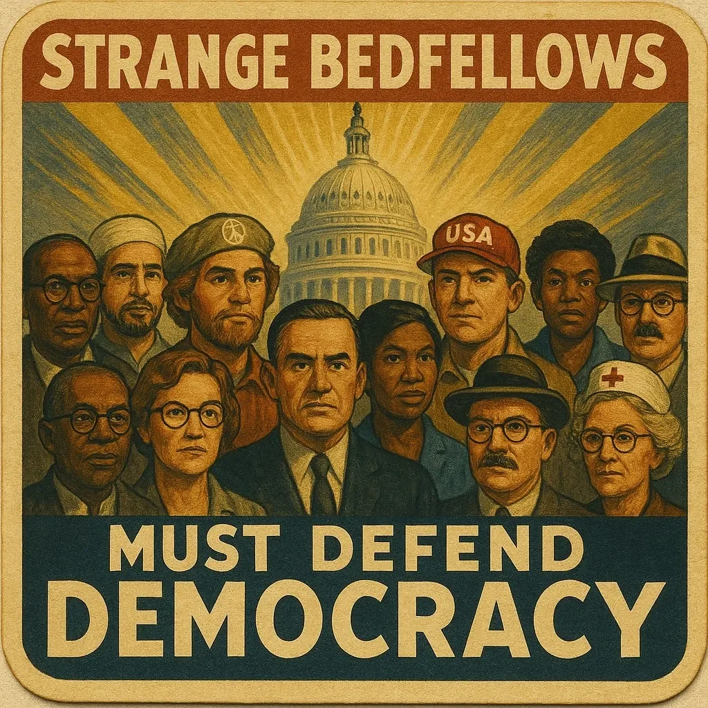 Standing Together, Disagreeing Later: The Logic of the “Strange Bedfellows” Strategy