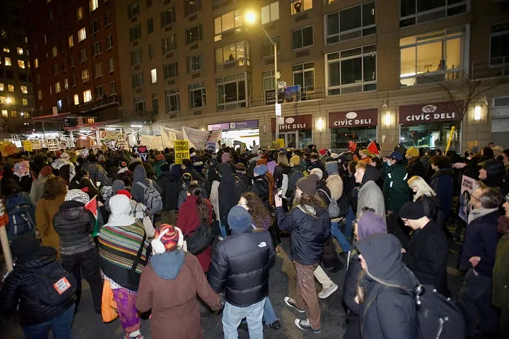 The Incredible Shrinking Land of the Free: Americans Vacillate Between Hope and Gloom, as People March by the Millions and Trump Doubles Down