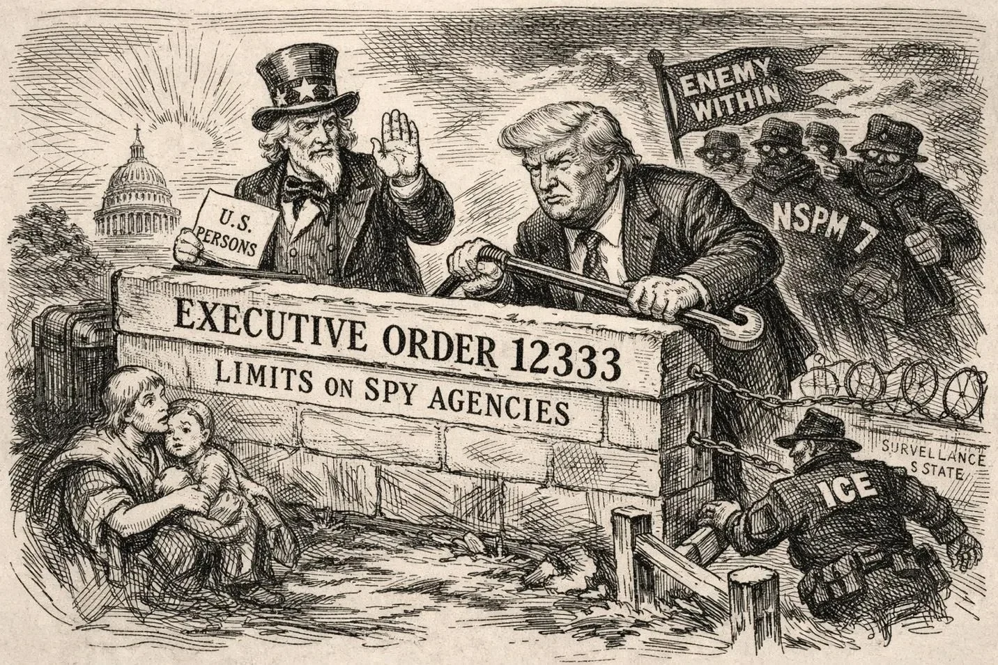 Executive Order 12333: The Most Important Guardrail You Never Heard Of
