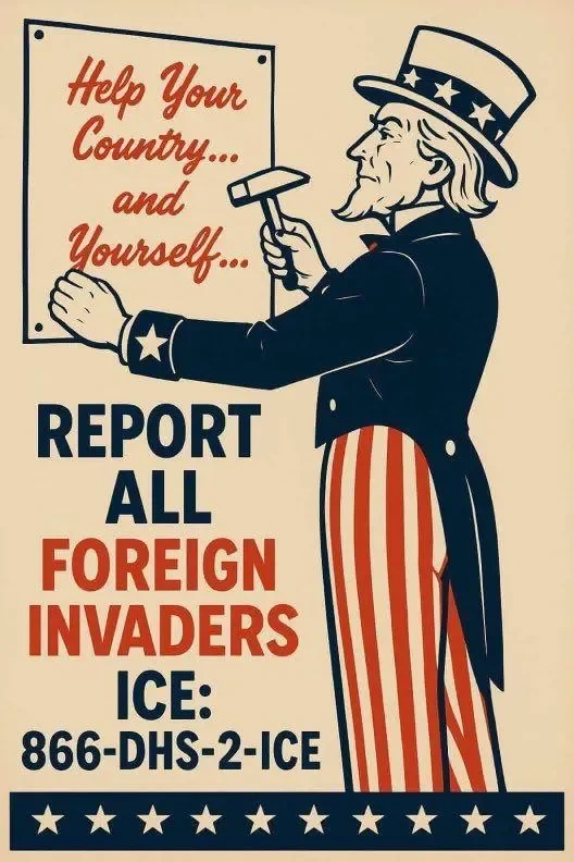 The Rebranding of DHS, ICE, and CBP: Are Nazi and White Supremacist Slogans Deliberate or Out of Ignorance?