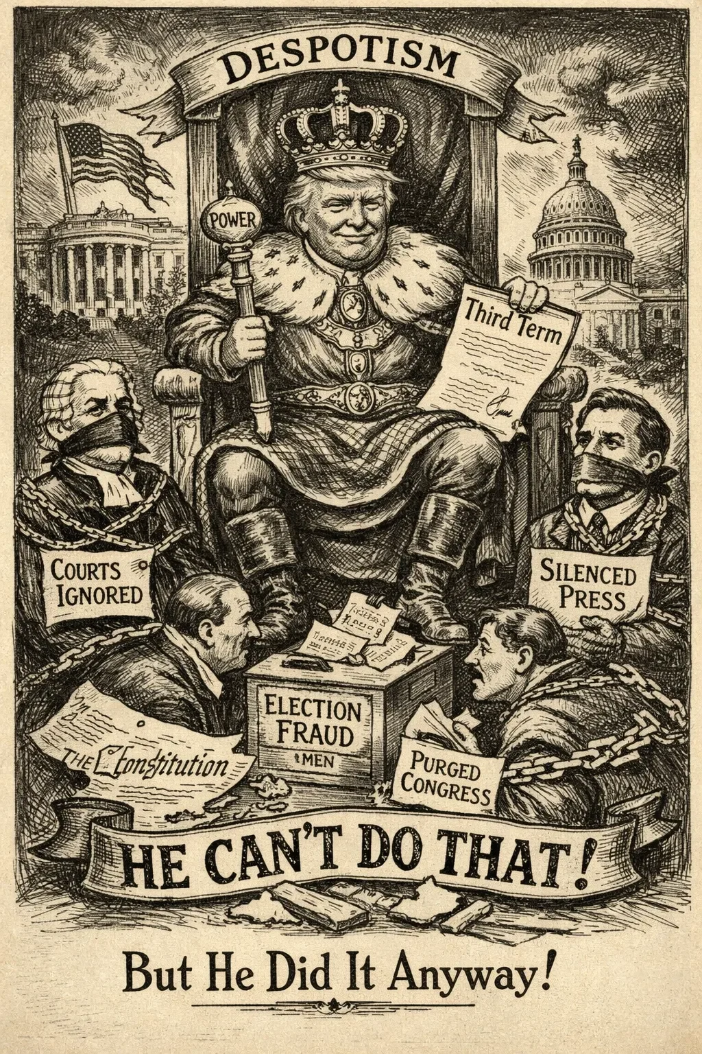 “He Can’t Do That” Is a Hope, Not a Strategy