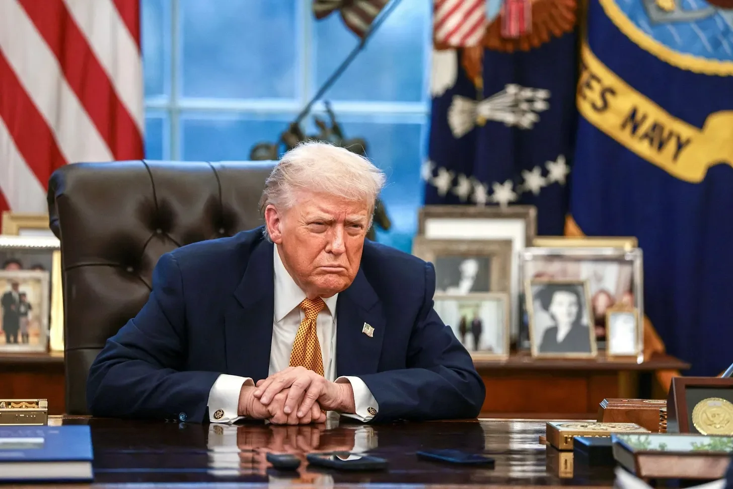 Crisis is the key test of leadership