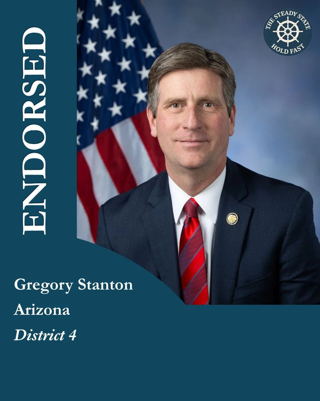 &ldquo;Hon. Gregory Stanton understands that America&rsquo;s greatest strategic advantage has always been its constitutional system of government. His commitment to preserving that system, together with his national security experience, makes him exc