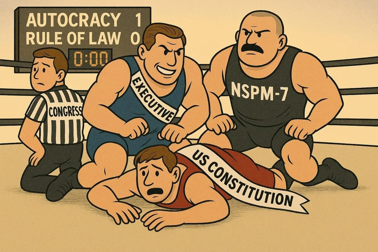 NSPM-7 and the Constitution: A Dangerous Bundle of Contradictions