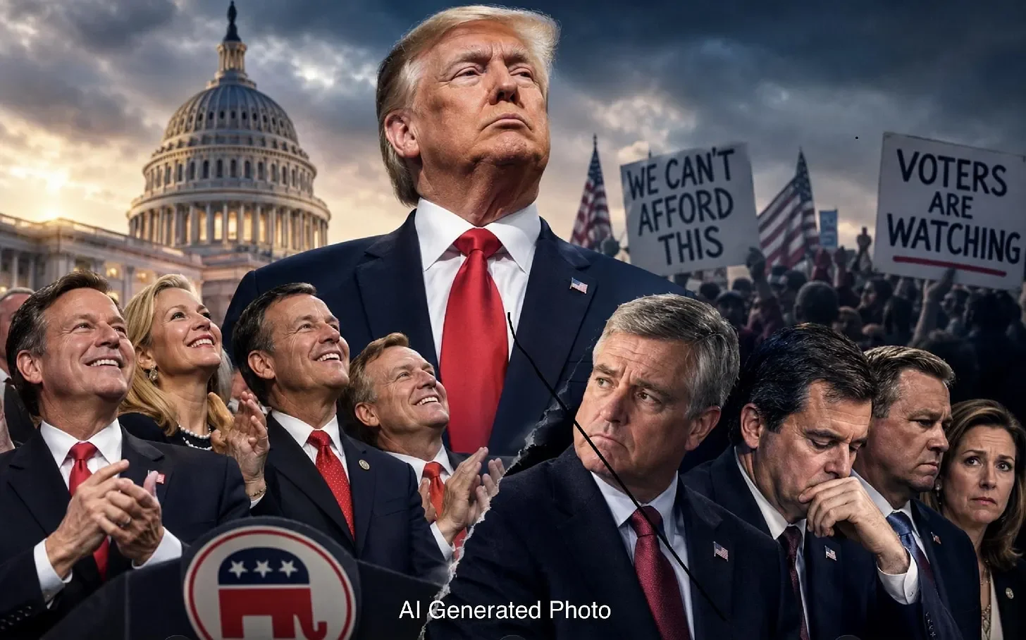 When the Polls Turn, So Do the Principles