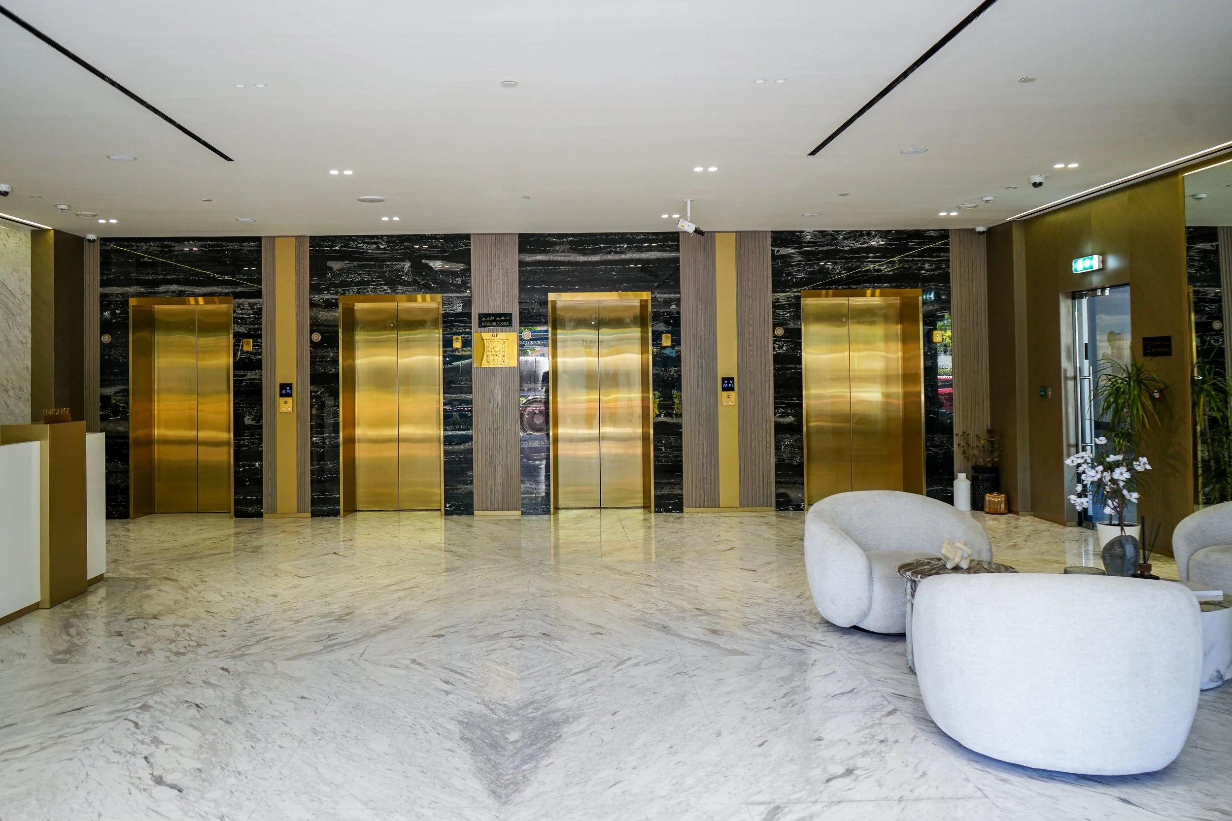 Binghatti project completed by Al Aiham Marble