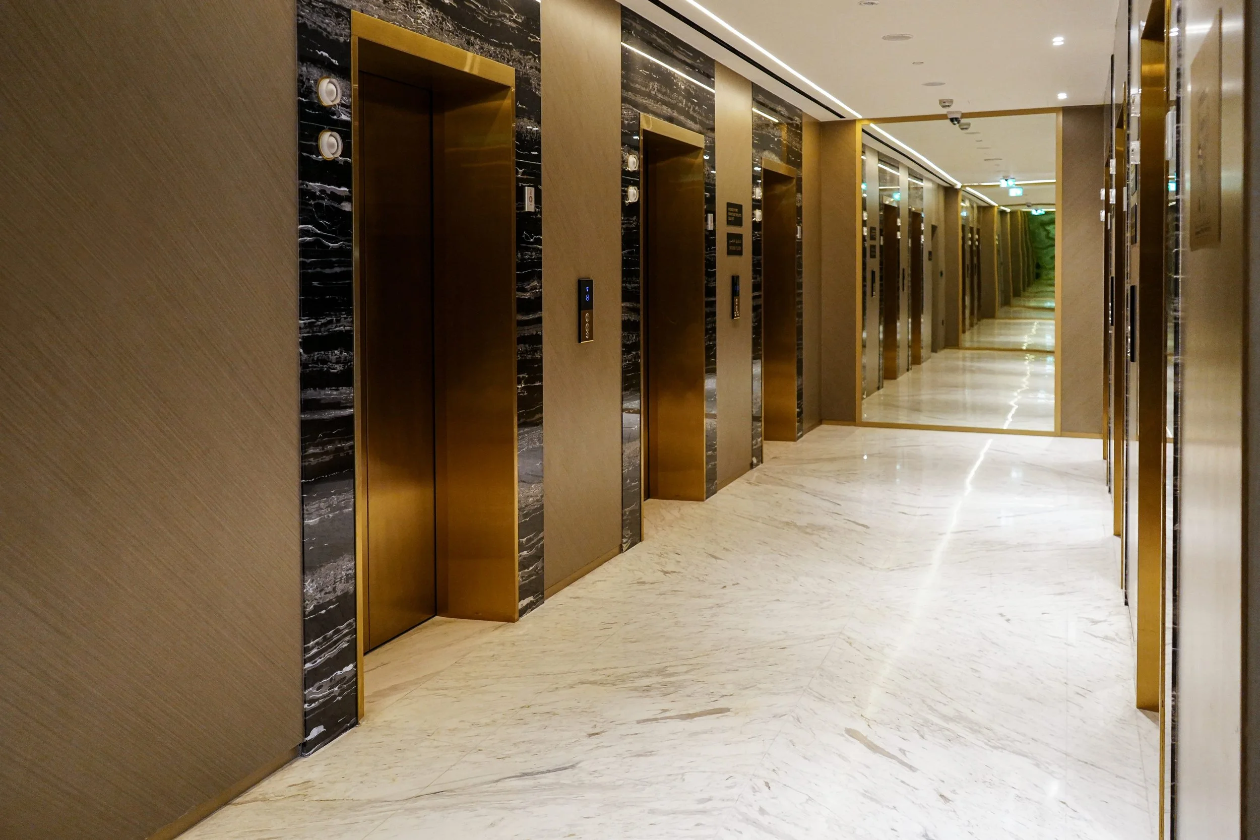 Binghatti project completed by Al Aiham Marble
