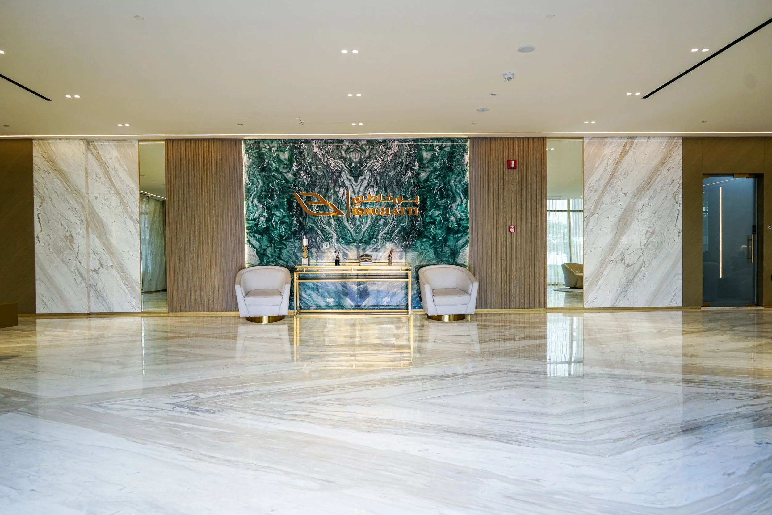 binghatti work by AL AIHAM MARBLE