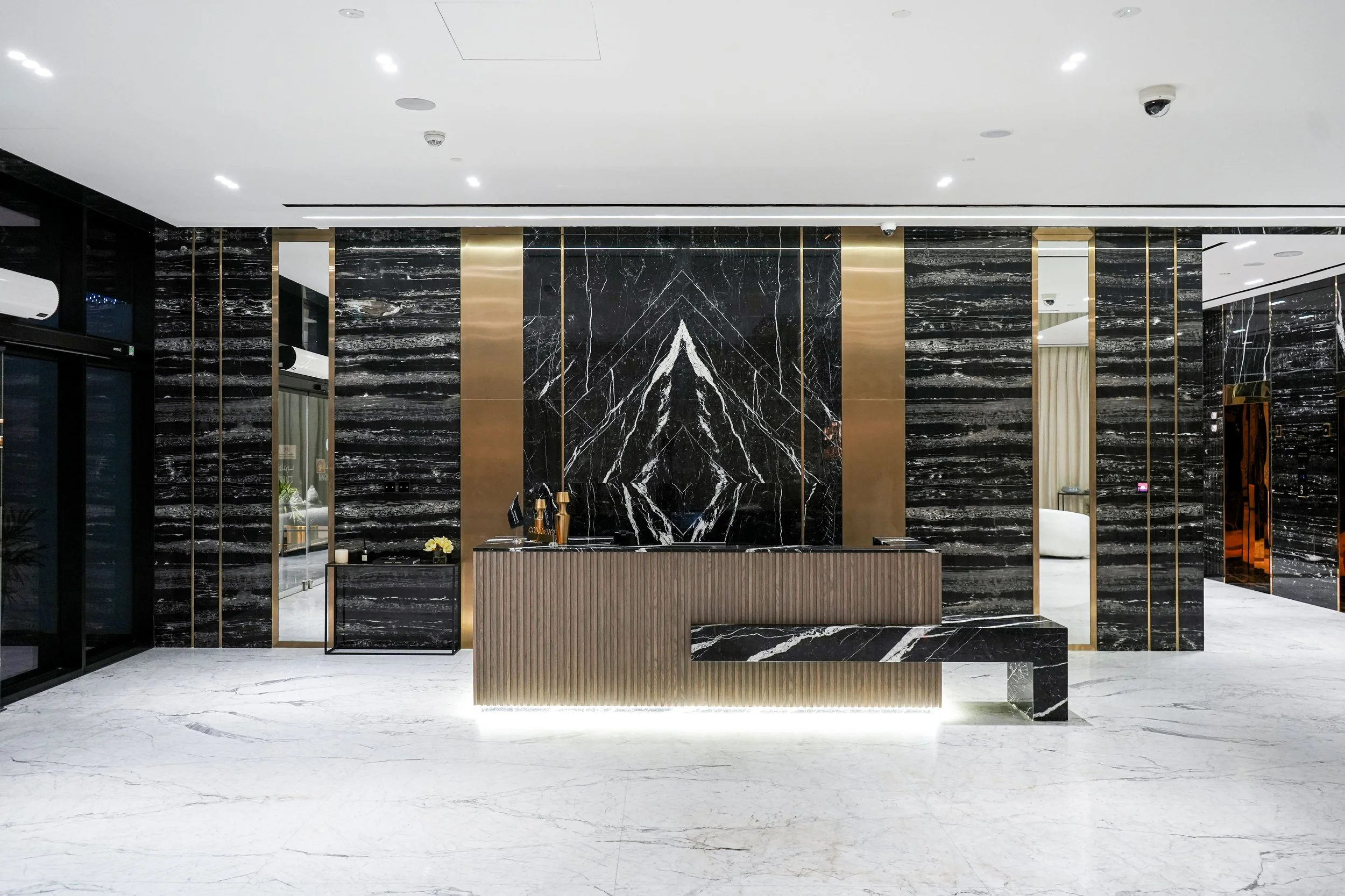 Binghatti project completed by Al Aiham Marble