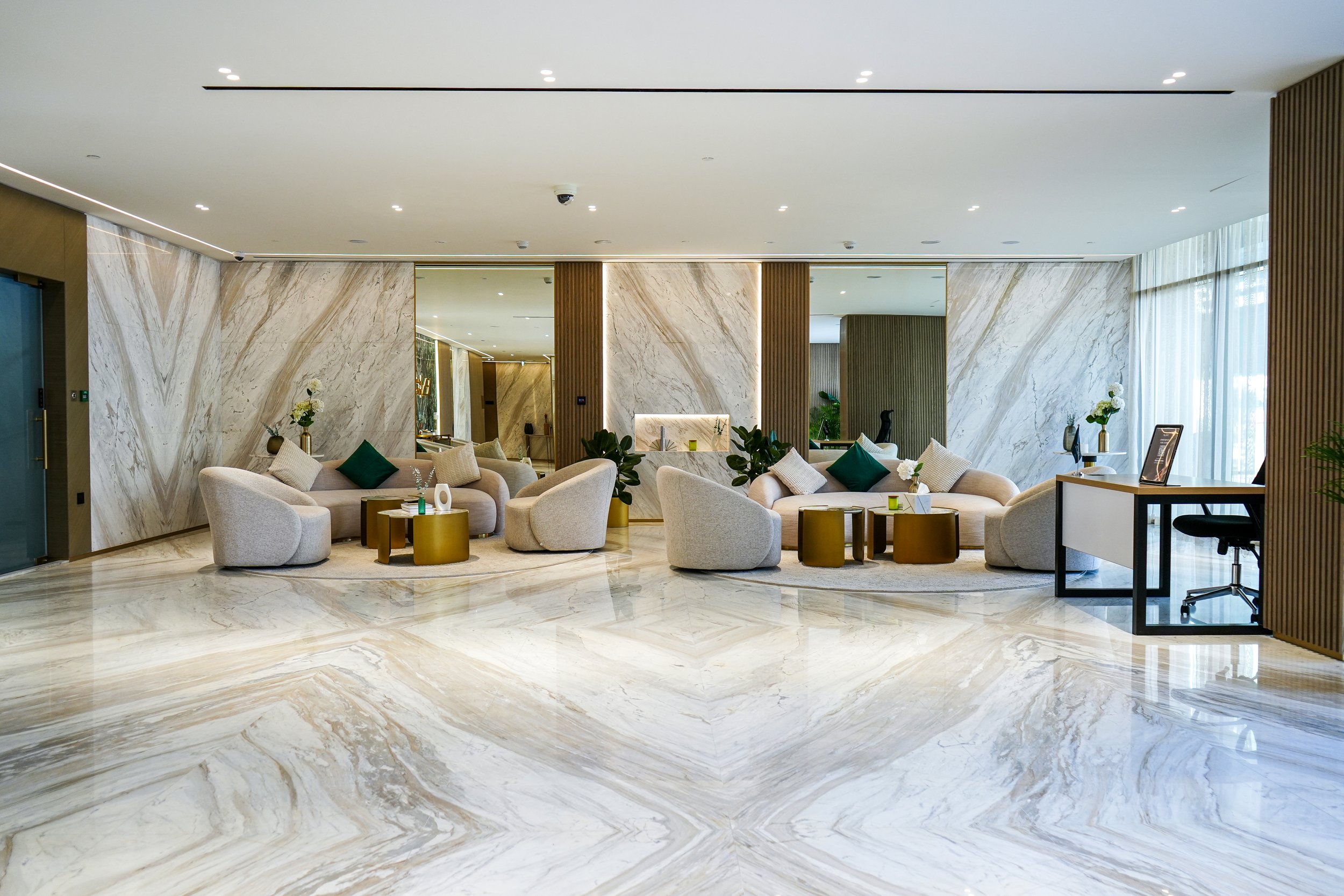 binghatti work by AL AIHAM MARBLE