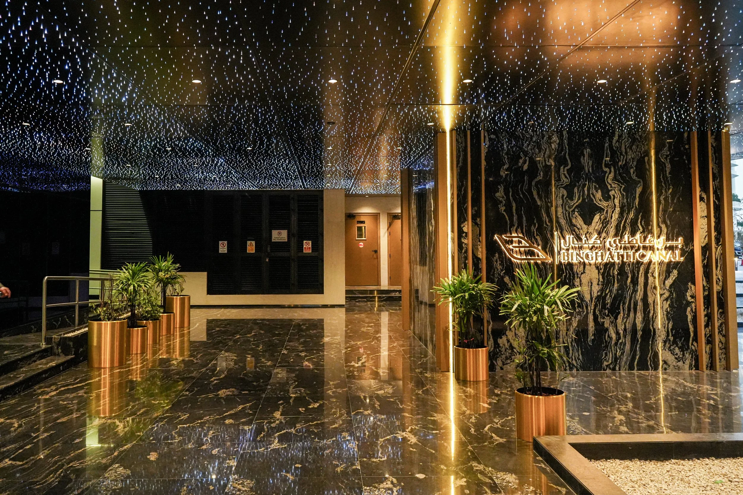 Binghatti project completed by Al Aiham Marble