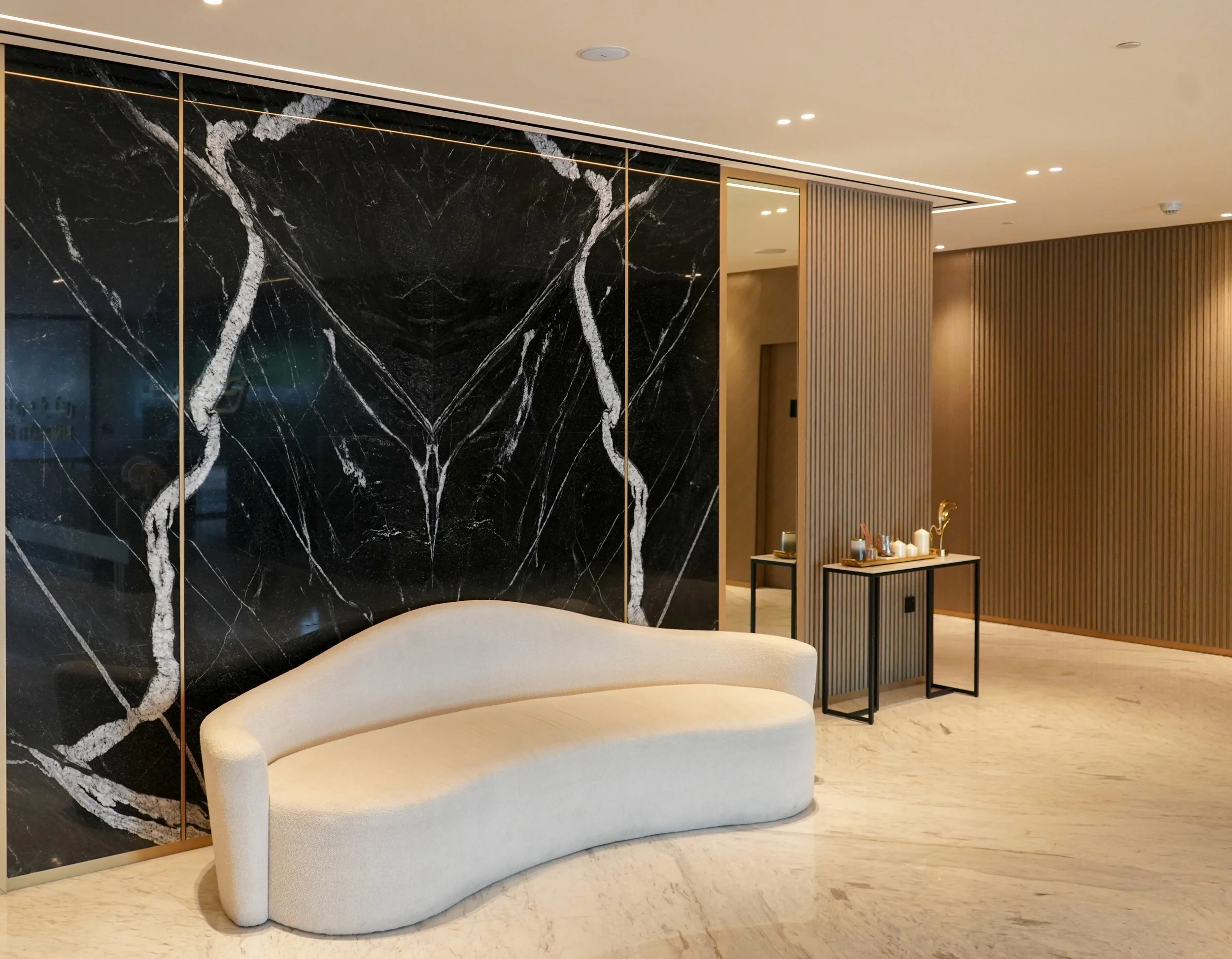 binghatti avenue work by AL AIHAM MARBLE