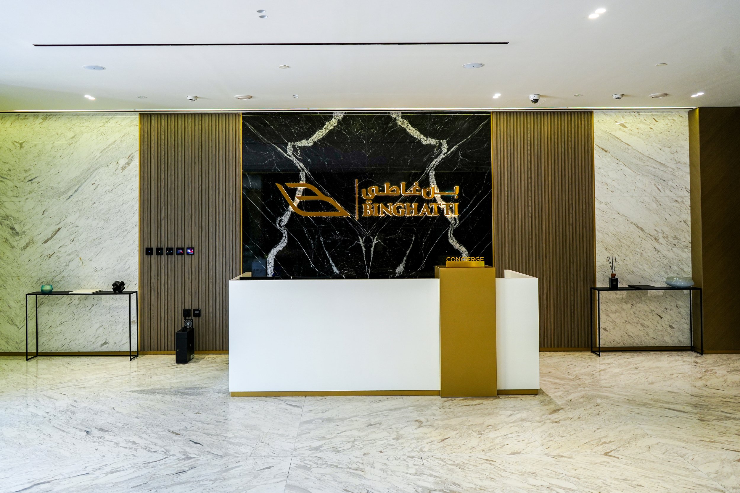 Binghatti project completed by Al Aiham Marble