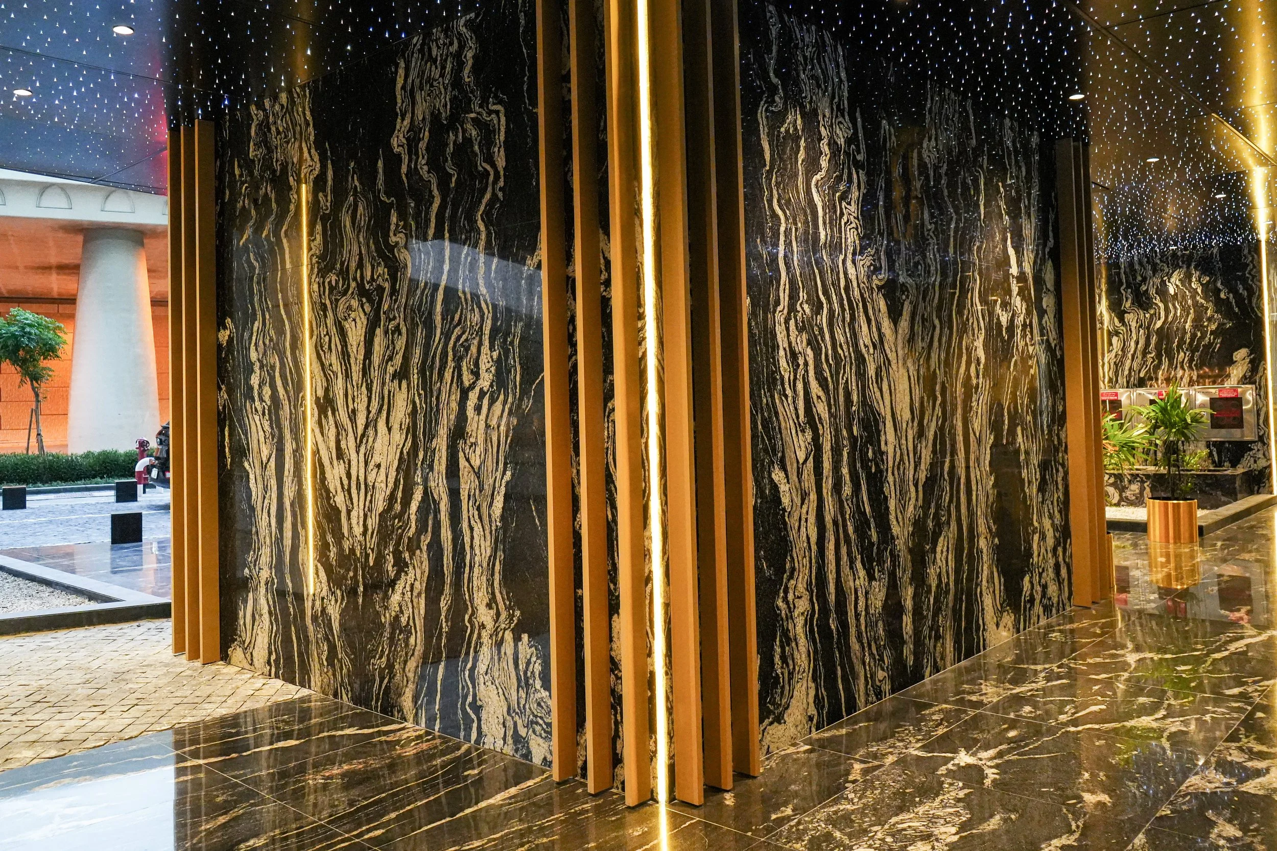 Binghatti project completed by Al Aiham Marble
