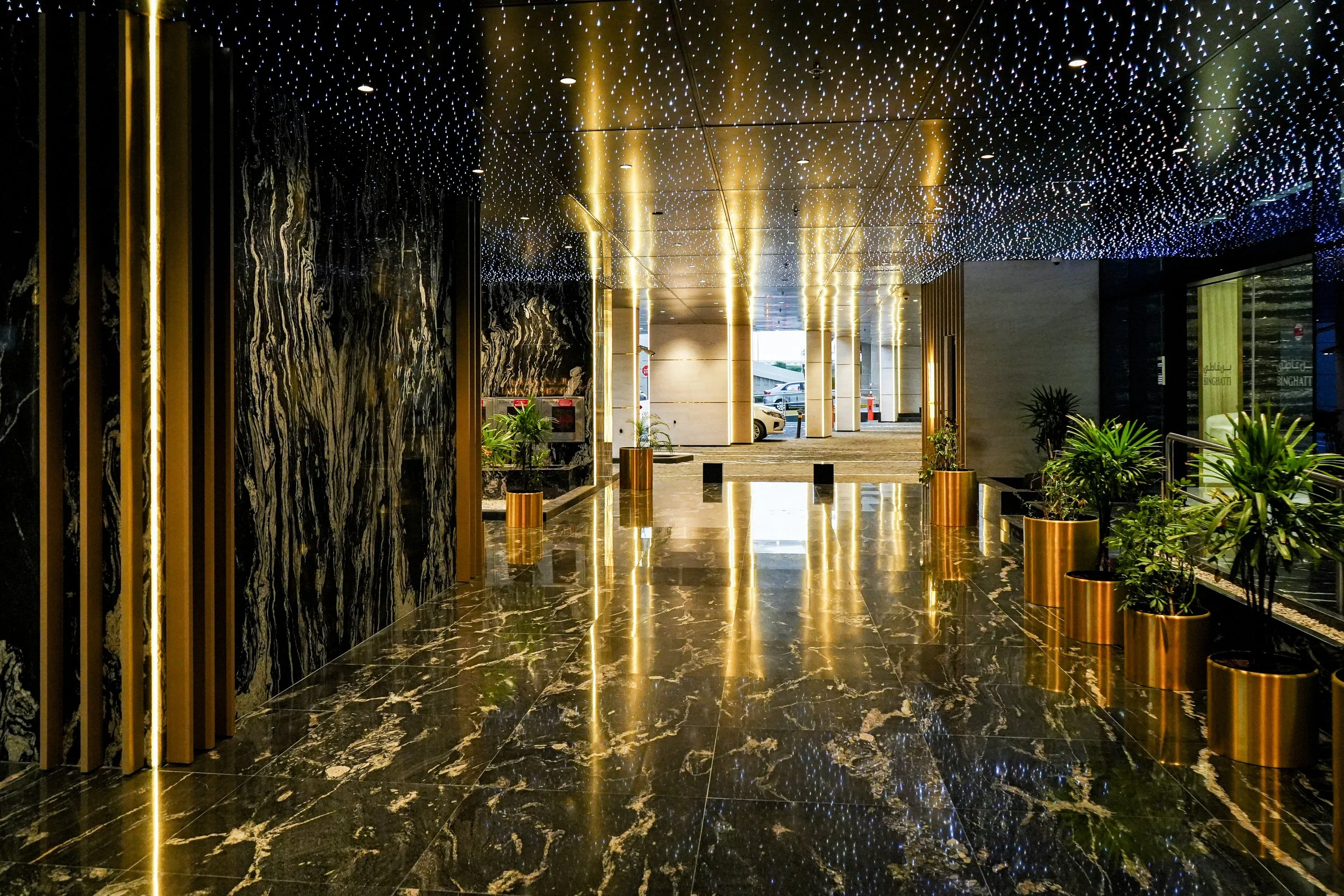 Binghatti project completed by Al Aiham Marble