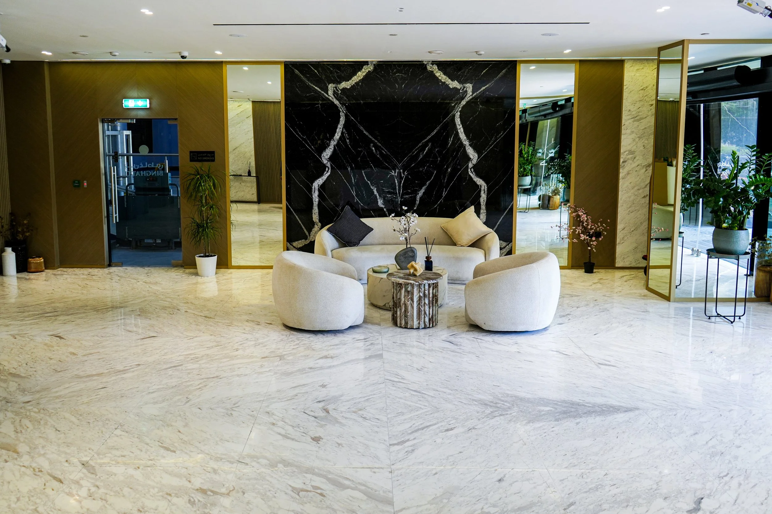 Binghatti project completed by Al Aiham Marble