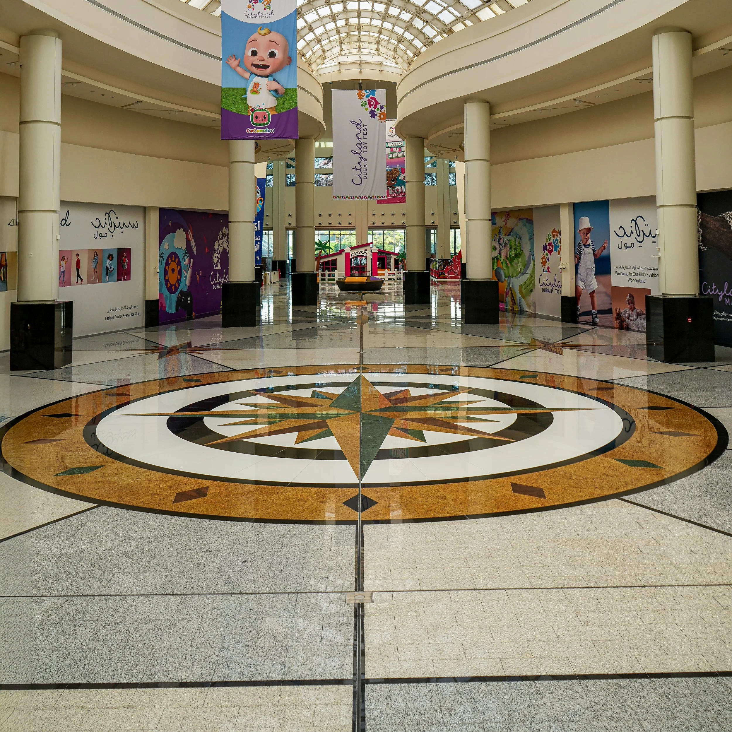 cityland mall complete marble work done by al aiham marble
