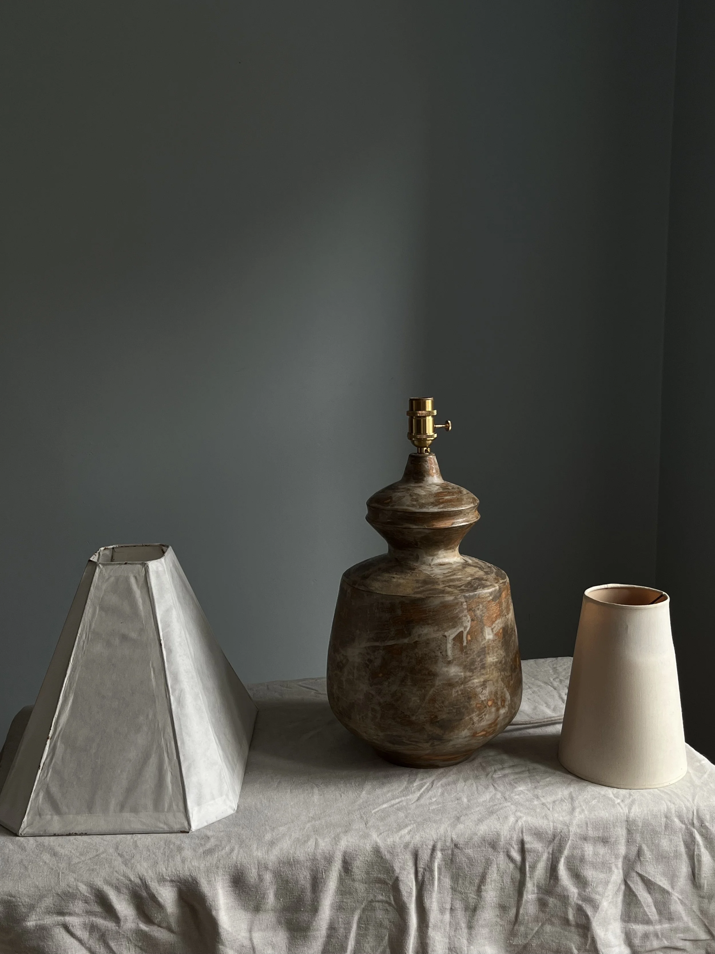 Workshop - Lampe à poser
