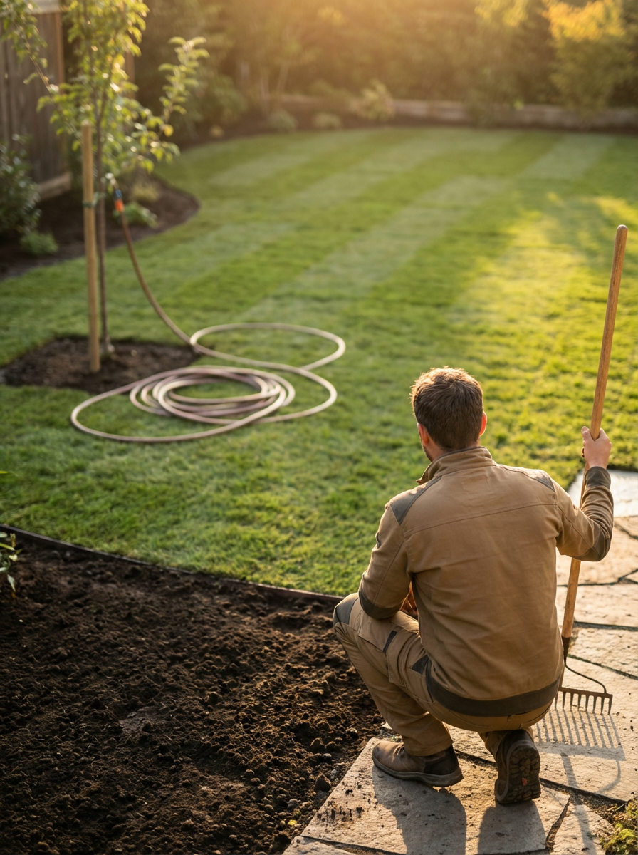 Backyard Renovation