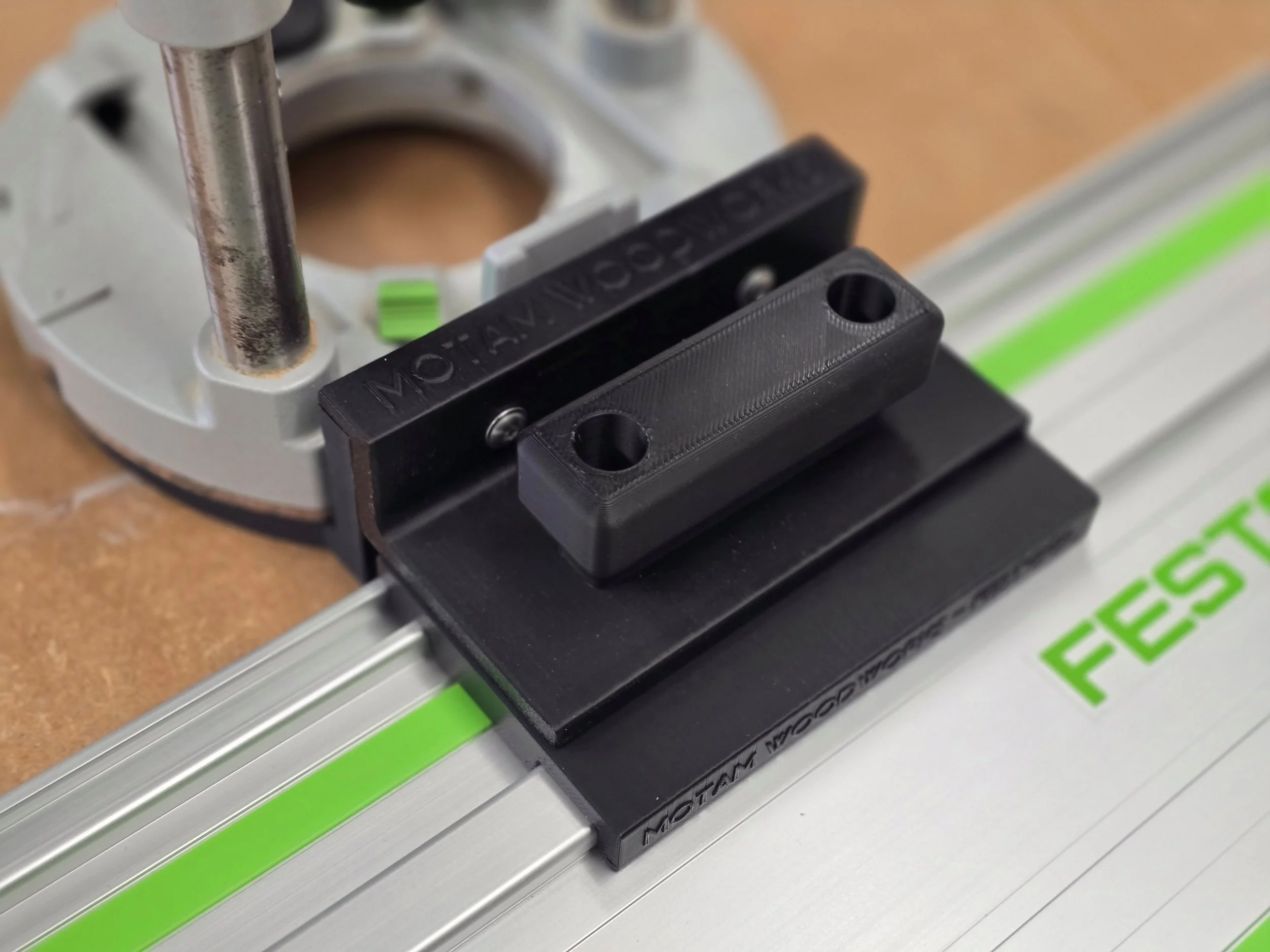 Festool OF1400 Router Base Track Guide Rail Adaptor