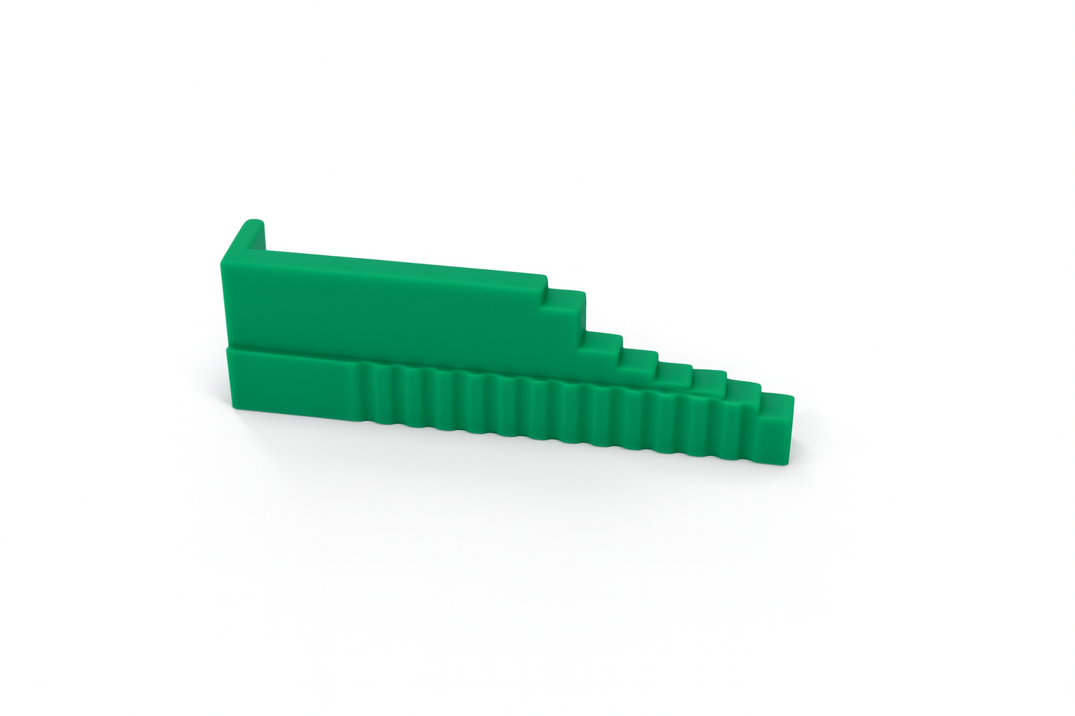 CAD render of the depth gauge from a different angle, showing its back profile