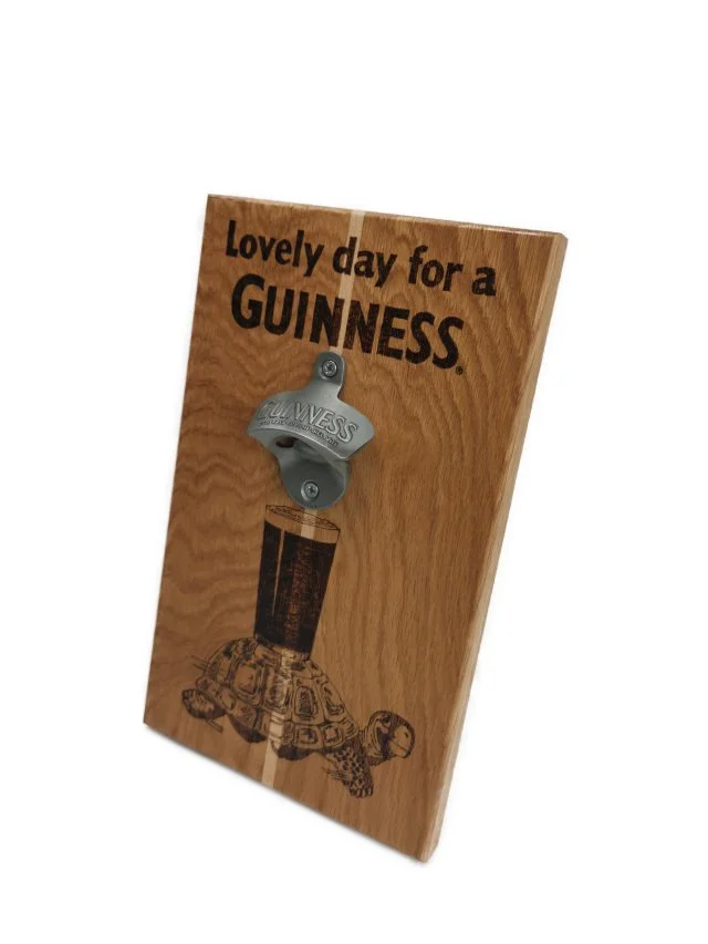Guinness Wall Hanging Bottle Opener