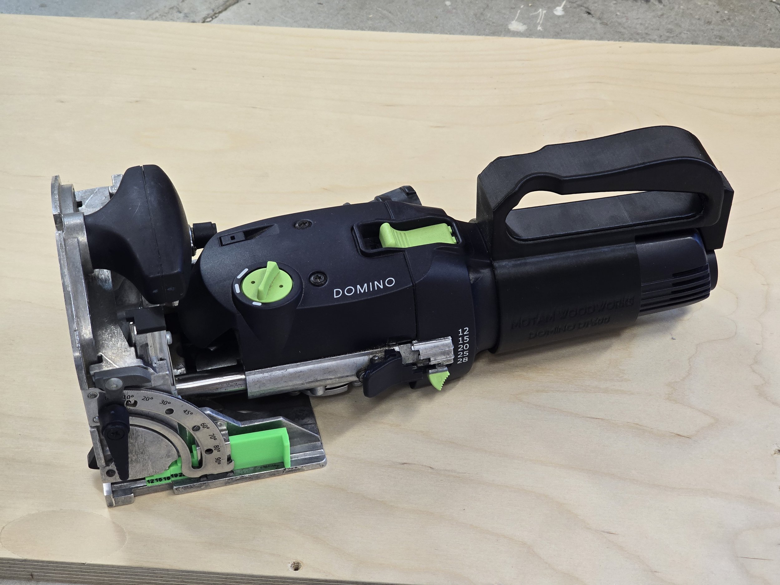 Festool Domino DF500 - D-Handle MK2