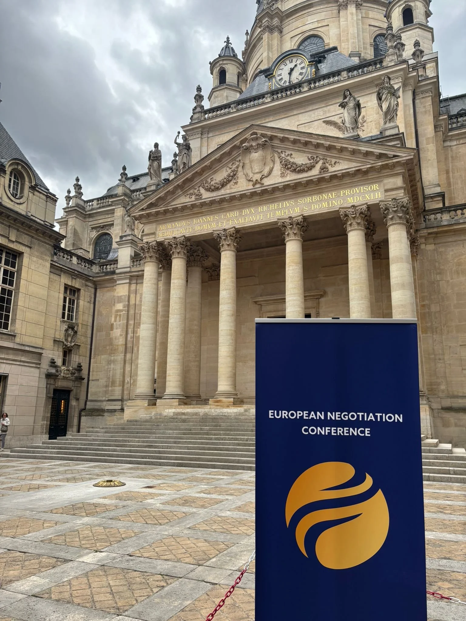 European Negotiation Conference, Paris 