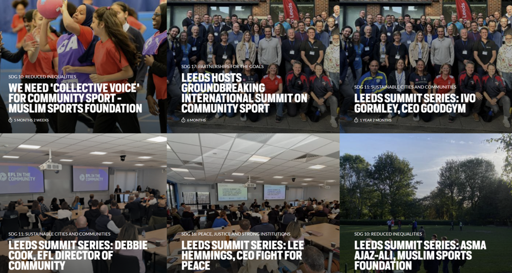 Leeds Summit Declaration