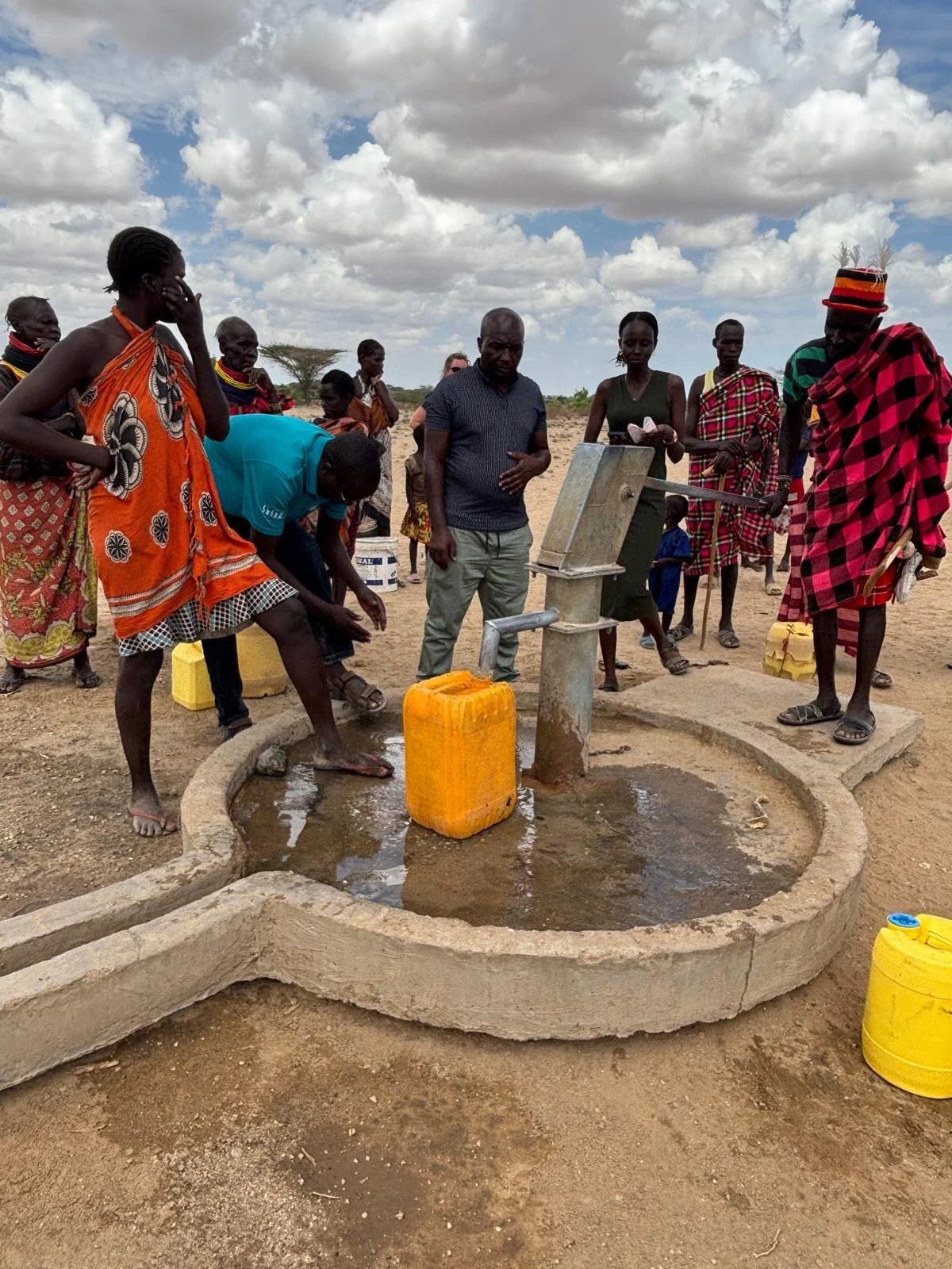 Clean Water and Community Sport in Kenya